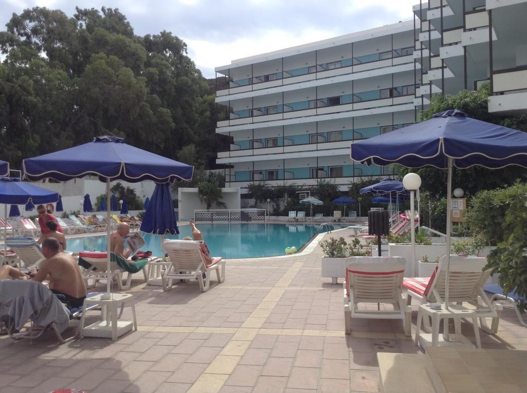Belair Beach Hotel Ixiá Eksteriør bilde