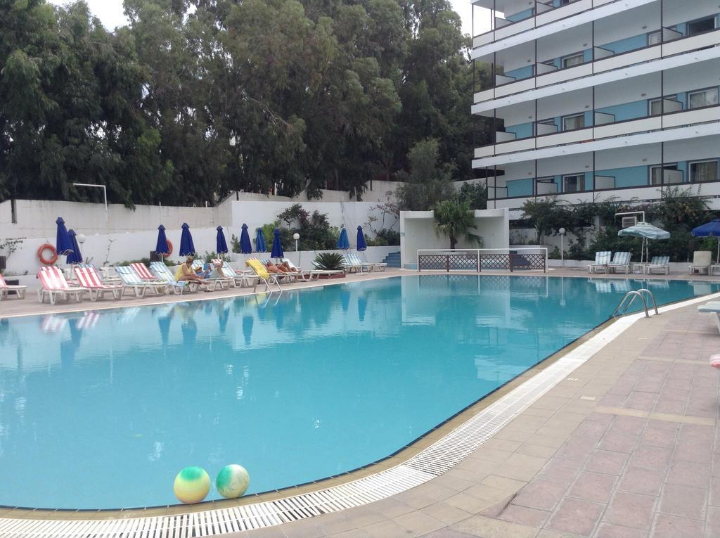 Belair Beach Hotel Ixiá Eksteriør bilde